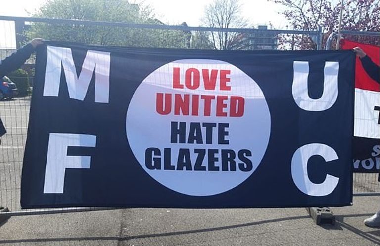 جماهير مانشستر يونايتد