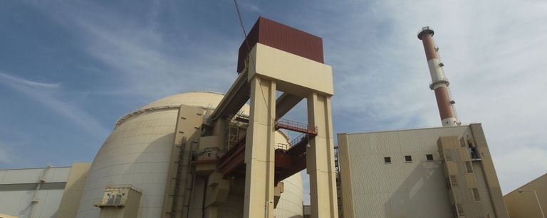 مجمع تسا في مدينة كرج غرب طهران المتحدث باسم منظمة الطاقة الذرية الإيرانية بهروز كمالوندي