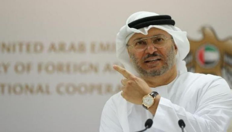 الدكتور أنور بن محمد قرقاش المستشار الدبلوماسي لرئيس دولة الإمارات