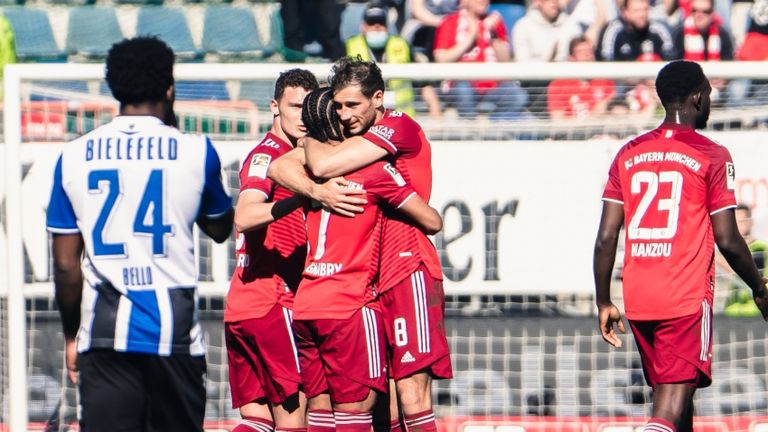 بايرن ميونخ متصدر جدول ترتيب الدوري الألماني بايرن ميونخ متصدر جدول ترتيب الدوري الألماني