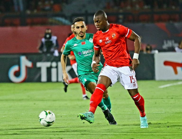 مباراة الأهلي والرجاء