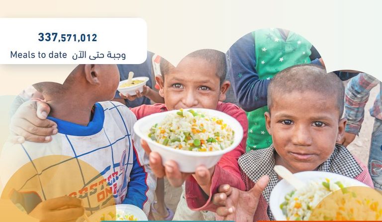 تفاعل واسع مع مبادرة المليار وجبة