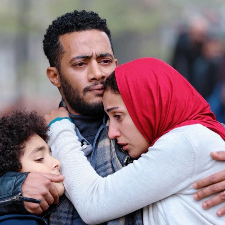 الفنان محمد رمضان
