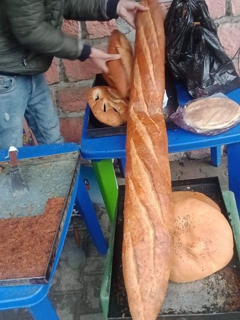 تحدي أكبر خبزة في رمضان الجزائر