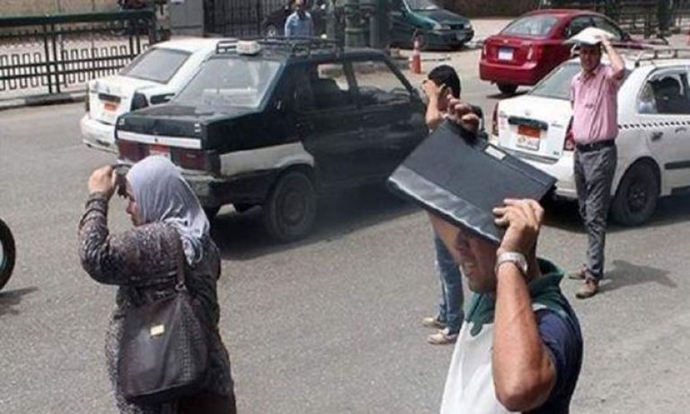 درجات الحرارة في مصر تشهد ارتفاعا ملحوظا