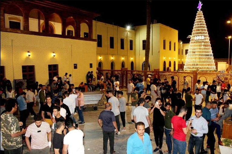 شارع المتنبي في بغداد