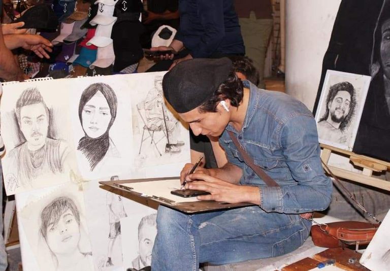 شارع المتنبي في بغداد