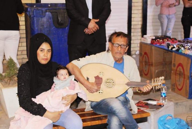 شارع المتنبي في بغداد