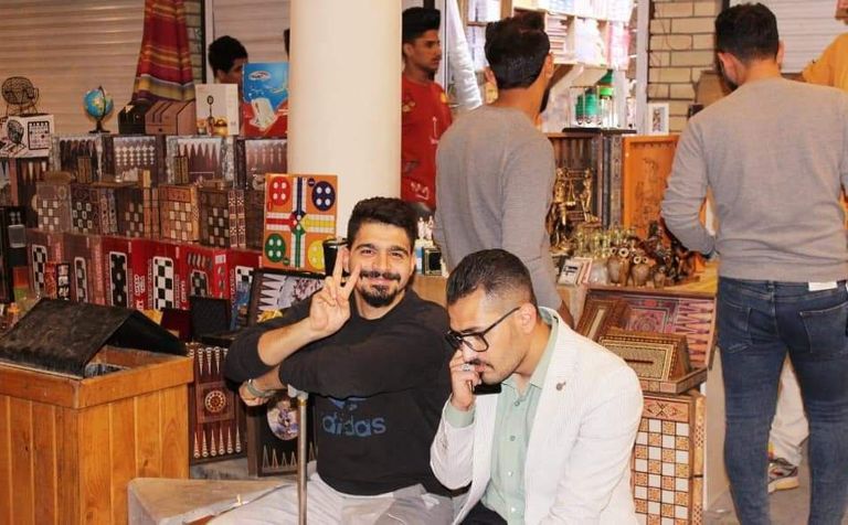 شارع المتنبي في بغداد