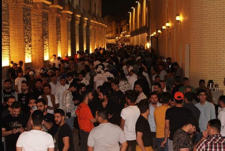 شارع المتنبي في بغداد