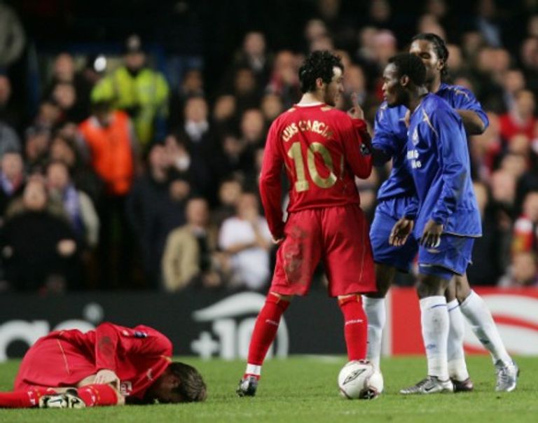 ليفربول وتشيلسي في 2005-2006 ليفربول بطل أوروبا 2005