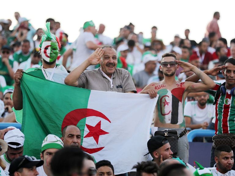 جماهير الجزائر