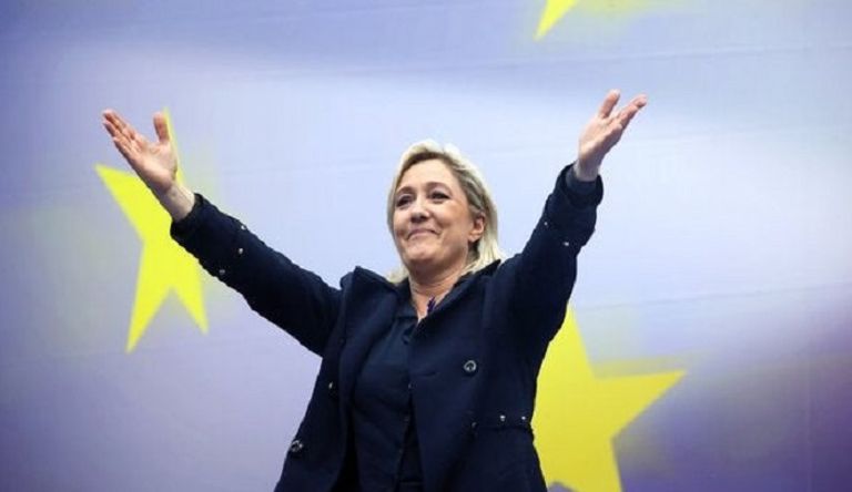 لوبان تخوض معركة الإعادة أمام ماكرون - أرشيفية