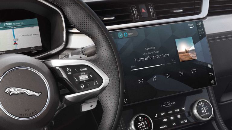 جاجوار F-Pace جاجوار F-Pace