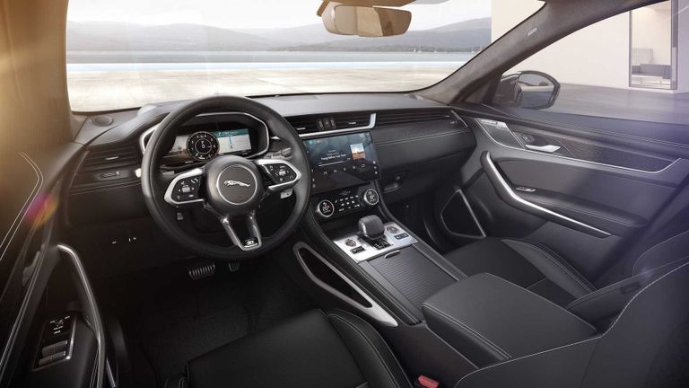 جاجوار F-Pace جاجوار F-Pace