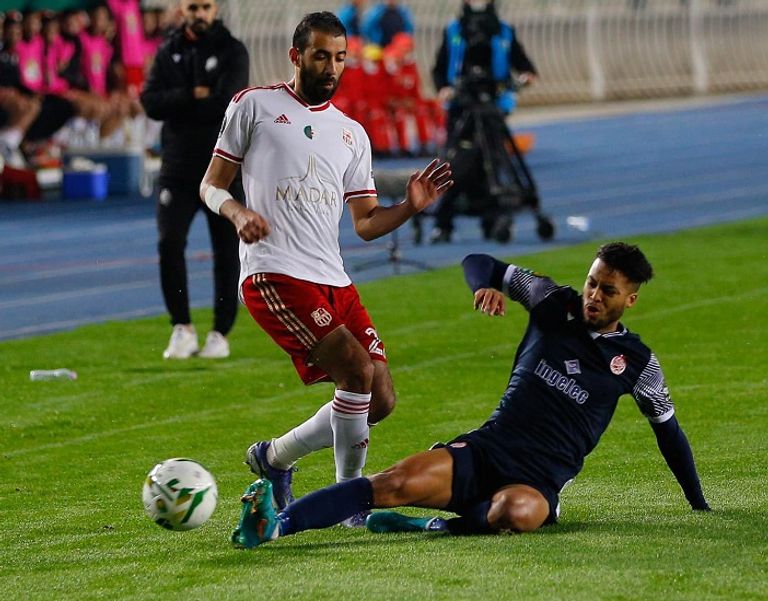 الأهلي ضد الرجاء