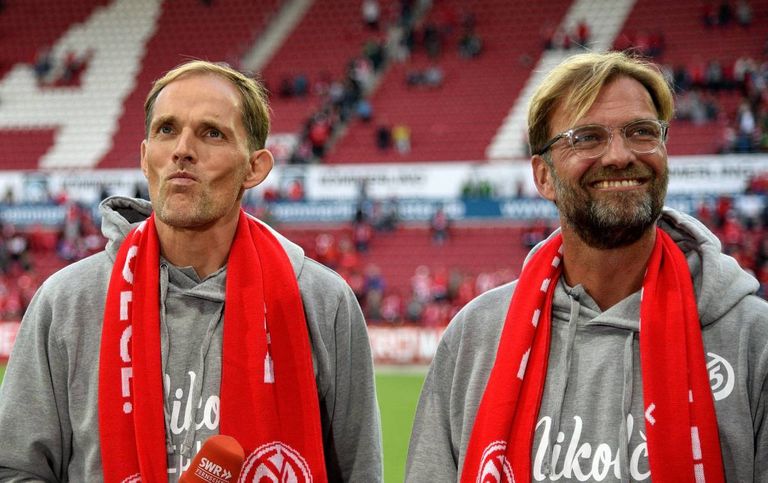 يورجن كلوب وتوماس توخيل ليفربول ضد تشيلسي