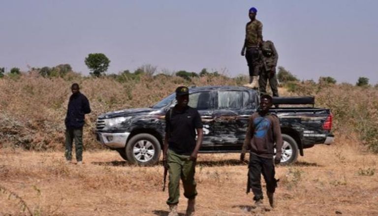 عناصر من قوات الأمن في نيجيريا