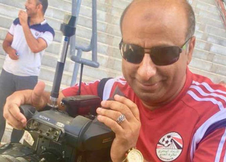 محمد نصر حكم مباراة الأهلي والرجاء يثير الجدل