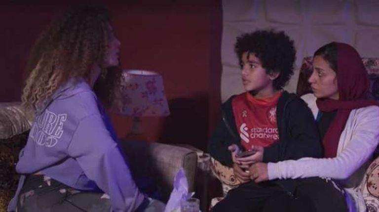 ندى موسى في مسلسل "المشوار"