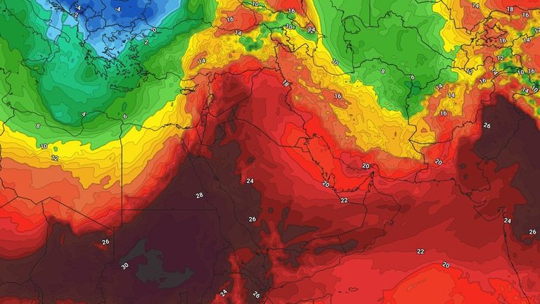 المُنخفض الخماسيني تسبب في ارتفاع درجة الحرارة بمصر - أرشيفية