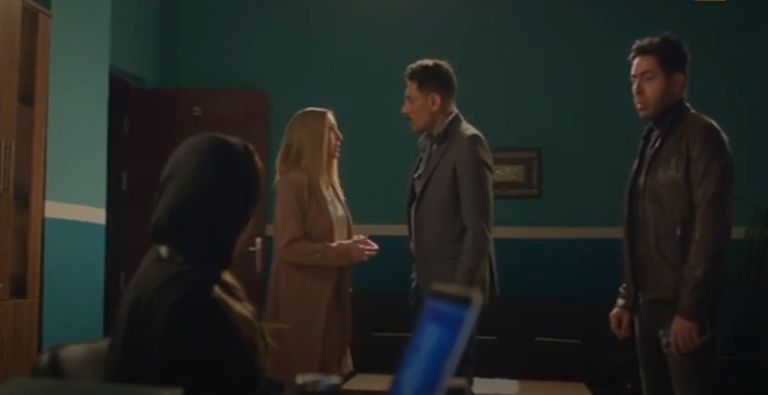 روجينا في مسلسل "انحراف"