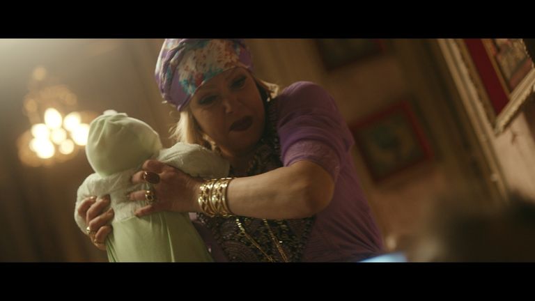 روجينا في مسلسل "انحراف"