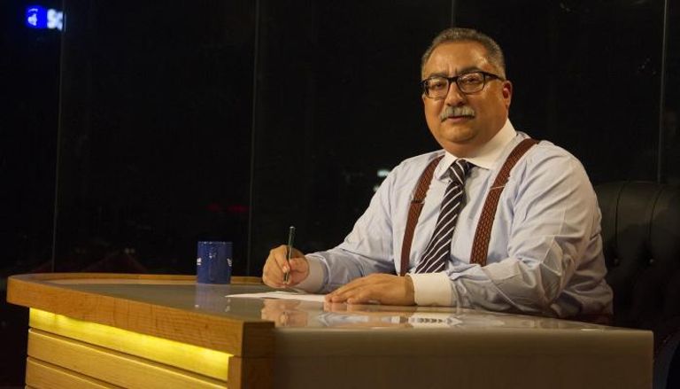 الكاتب والإعلامي المصري إبراهيم عيسى