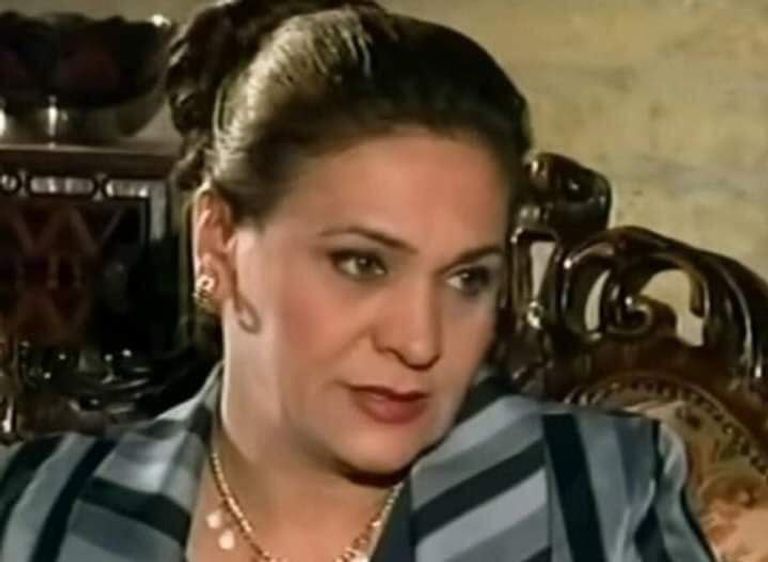 الفنانة العراقية سمر محمد