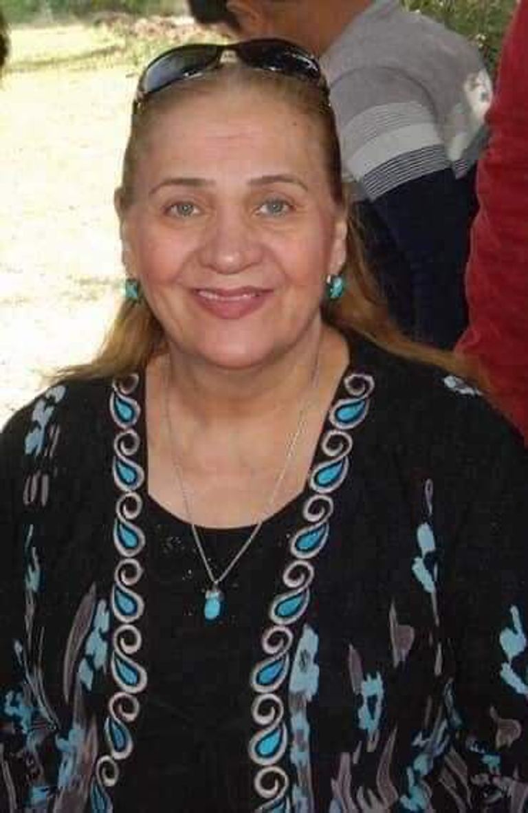 الفنانة العراقية سمر محمد