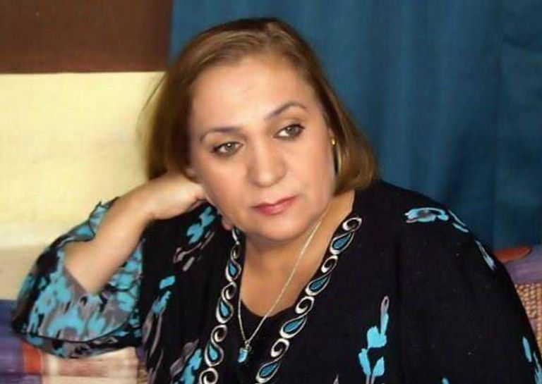 الفنانة العراقية سمر محمد