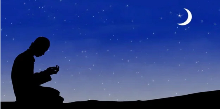 الصلاة والدعاء في يوم ليلة القدر