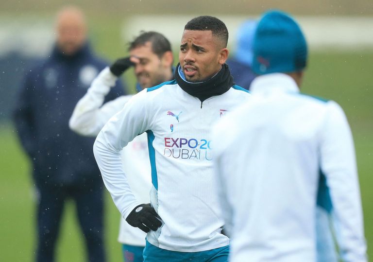 جابريل خيسوس فريق برشلونة الإسباني