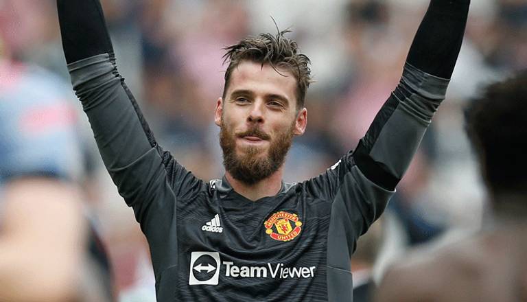 ديفيد دي خيا الدوري الإنجليزي الممتاز