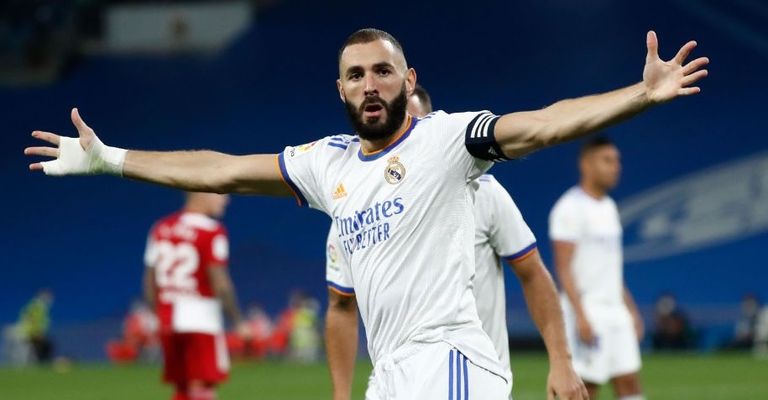 كريم بنزيما كريم بنزيما مهاجم ريال مدريد الإسباني