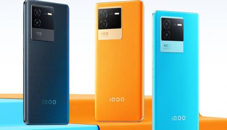 هاتف فيفو الذكي الجديد iQOO Neo6