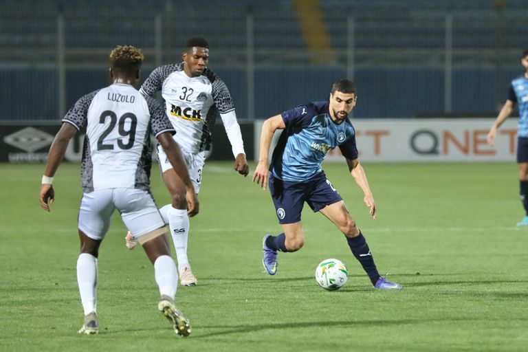 بيراميدز ضد مازيمبي المصري البورسعيدي