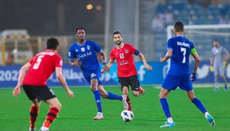 الهلال ضد استقلال دوشنبه