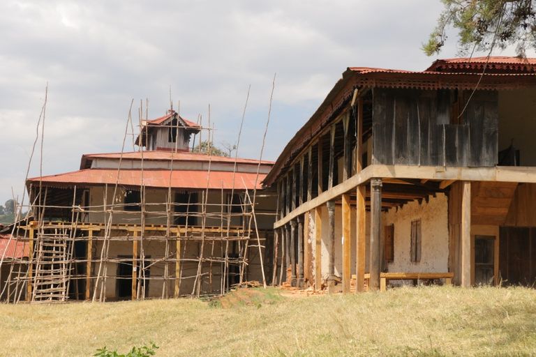 قصر ملك أباجيفار بمدينة جيما غرب إثيوبيا