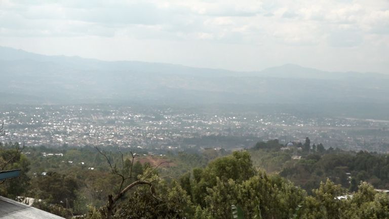 قصر ملك أباجيفار بمدينة جيما غرب إثيوبيا