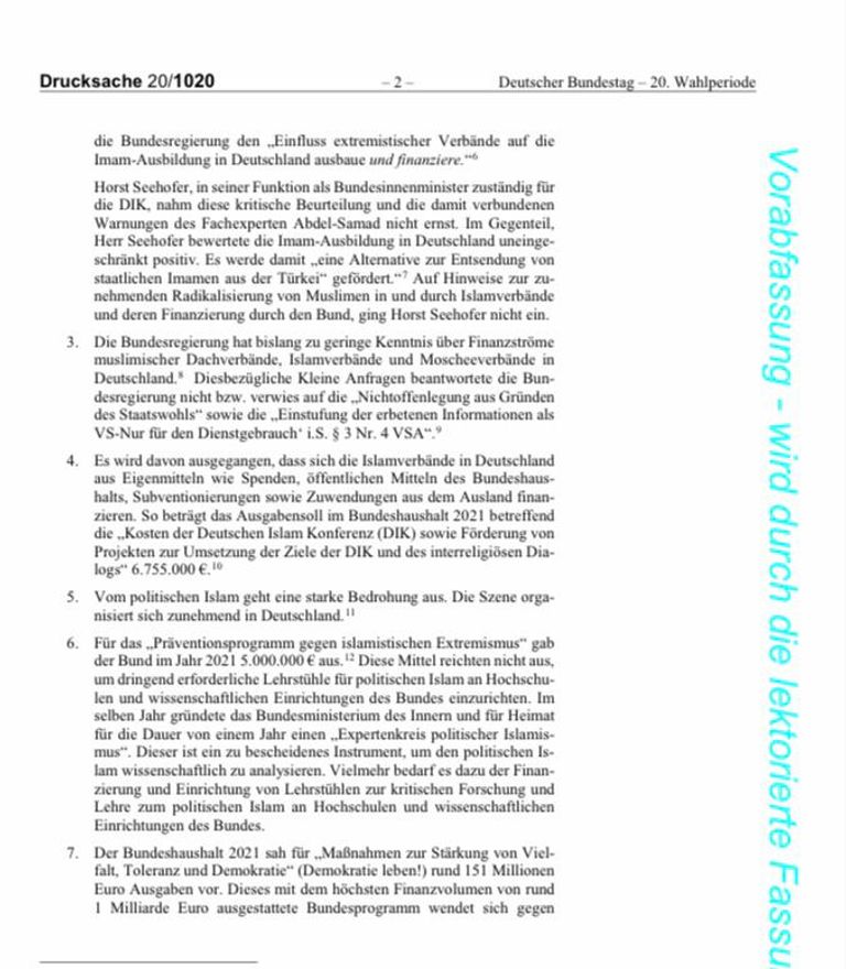 خطر متزايد للإخوان في ألمانيا