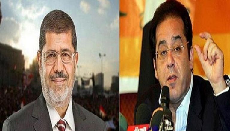 أيمن نور ومحمد مرسي