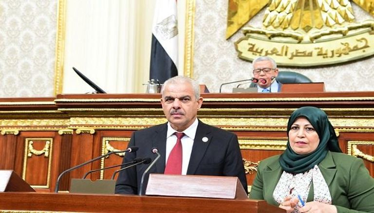 صورة متداولة لإحدى جلسات مجلس النواب المصري