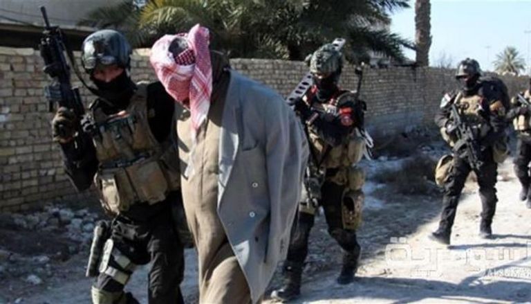 قيادي في تنظيم داعش تحت قبضة القوات الأمنية (إرشيفية)