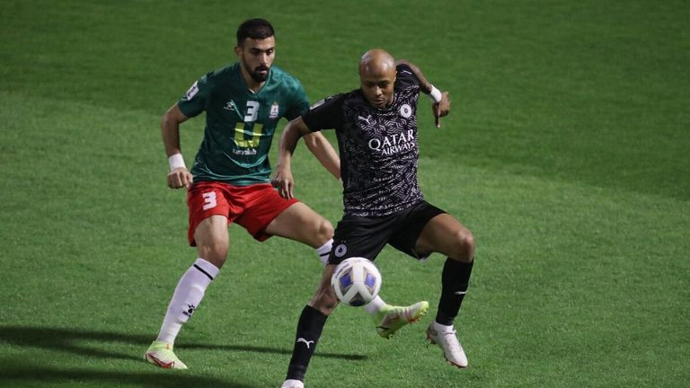 الريان والشارقة