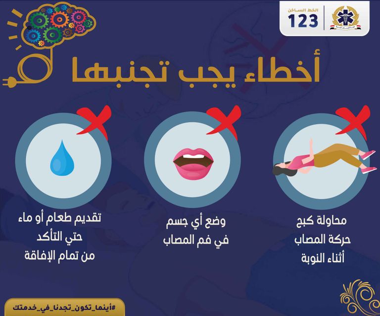 شخص مصاب بحالة إغماء - تعبيرية