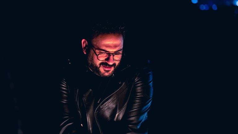 أكرم حسني وضيف الشرف أحمد ماهر