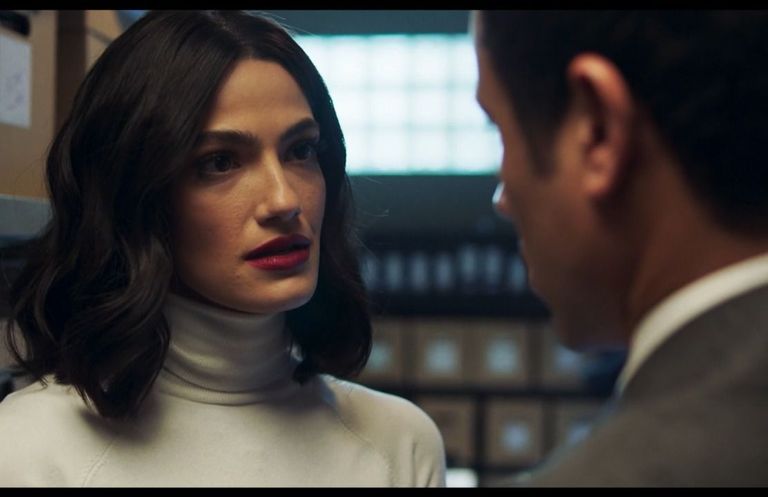 مشهد من مسلسل سوتس بالعربي