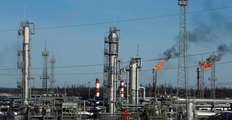 حقل نفطي جنوبي الجزائر - أرشيفية حقل نفطي جنوبي الجزائر - أرشيفية