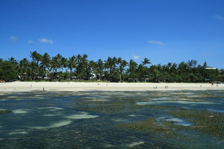 شاطئ Shanzu شاطئ Kilifi